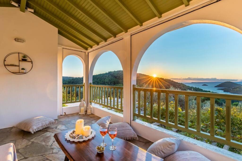 Nina-Myrtia Countryside House Skopelos Ditropo Extérieur photo