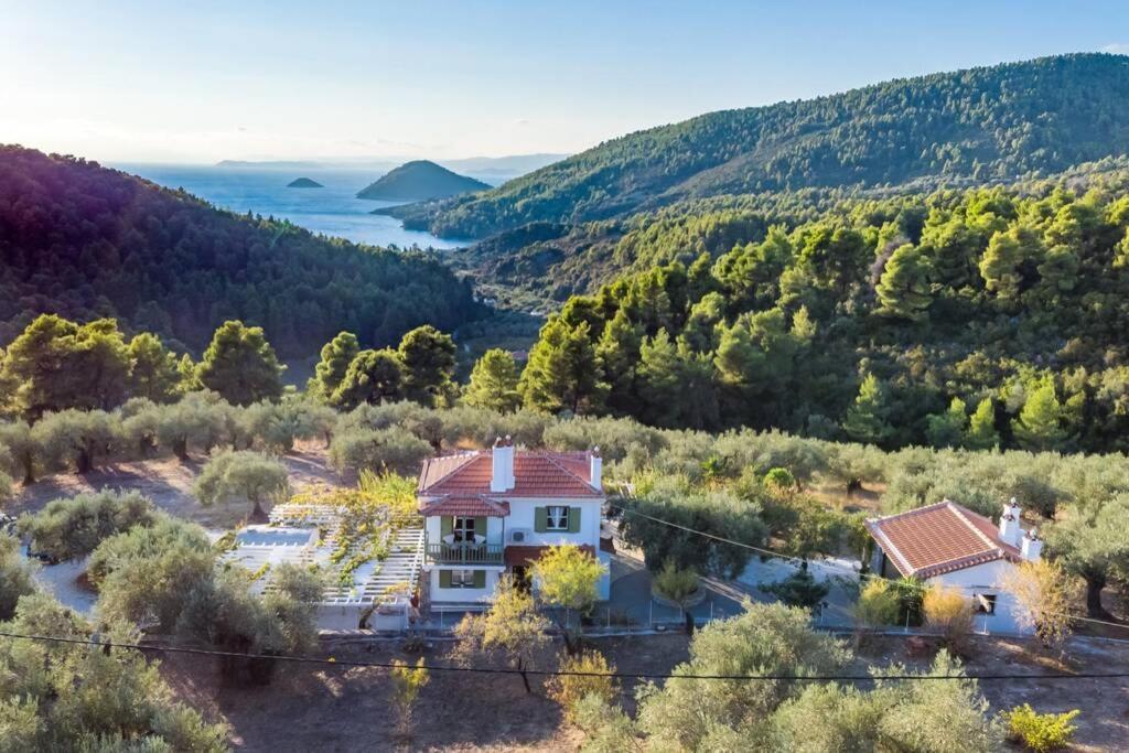 Nina-Myrtia Countryside House Skopelos Ditropo Extérieur photo