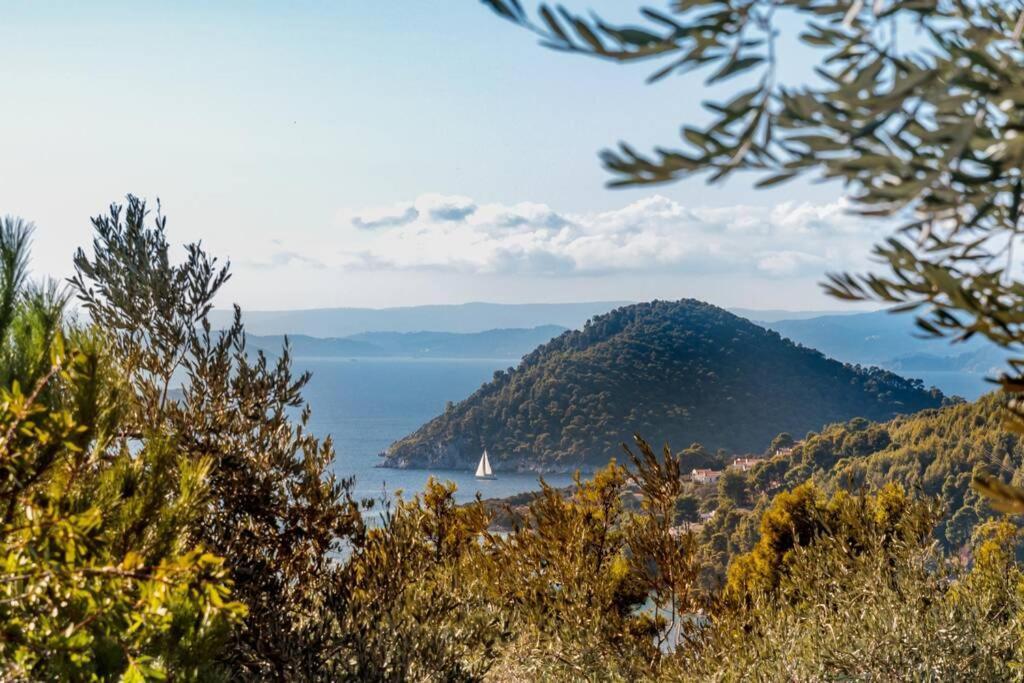 Nina-Myrtia Countryside House Skopelos Ditropo Extérieur photo